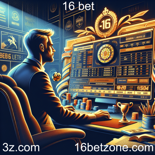 Explorando Apostas Esportivas no 16 Bet: Uma Nova Era de Entretenimento